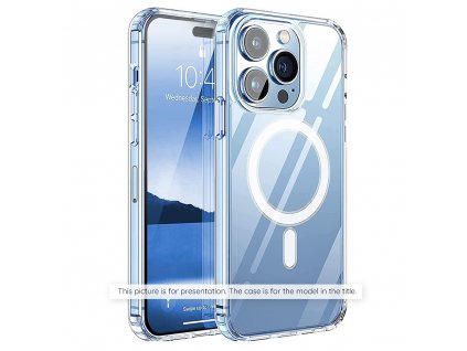 Kryt Samsung Galaxy S24, Techsuit - MagSafe Pro, transparentní
