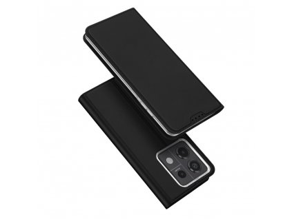 Husa pentru Xiaomi Redmi Note 13 Pro 5G / Poco X6 - Dux Ducis Skin Pro - Black