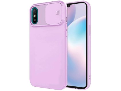 Kryt Xiaomi Redmi  Note 9 / Redmi 10x s krytem fotoaparátu - světle fialový