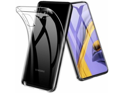 Kryt Samsung Galaxy A71 Slim Case Protect 2mm transparent