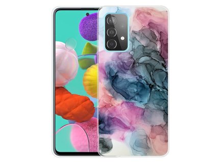 Kryt Samsung Galaxy A32 5G Slim Case Art TPU Protector Marble Pattern Style J