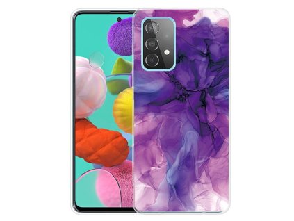 Kryt Samsung Galaxy A32 5G Slim Case Art TPU Protector Marble Pattern Style L