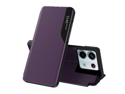 Husa pentru Xiaomi Redmi Note 13 Pro 5G / Poco X6 - Techsuit eFold Series - Purple