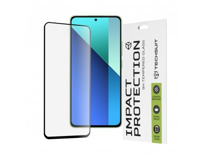 Tvrzené sklo 111D Xiaomi Redmi Note 13 4G Full Glue černé