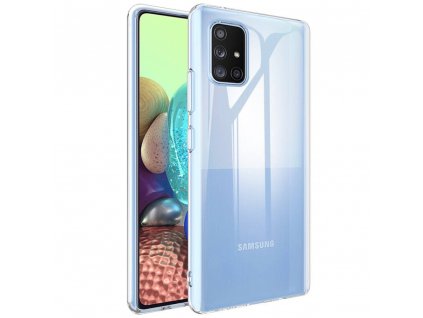 Kryt Samsung Galaxy A51 5G Slim Case Protect 2mm transparentní