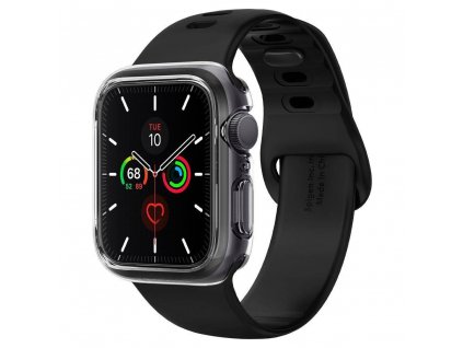 Pouzdro pro APPLE WATCH 4 /5 /6 / SE (44 mm) Spigen Ultra Hybrid Crystal Clear transparentní