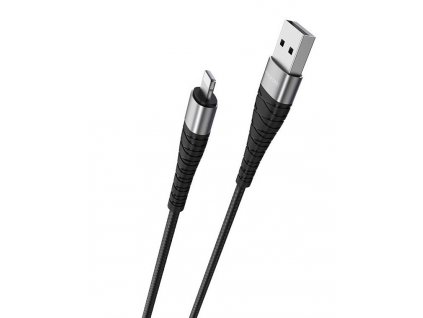 Datový kabel iPhone Lightning 1m Borofone Munificient BX32 černý