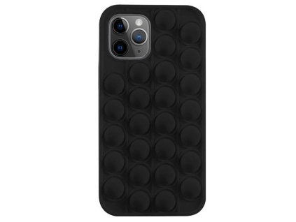 Kryt Iphone 11 Pro Flexible Push Bubble Case černý