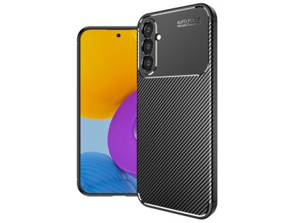 Case for Samsung Galaxy A54 - Techsuit CarbonFiber - Black