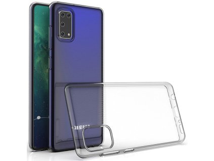 Kryt Samsung Galaxy M30s / M21 Slim Case Protect 2mm transparentní