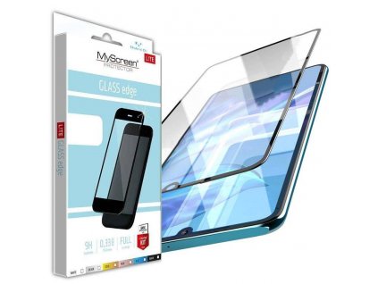 Tvrzené sklo 5D iPhone 7 Plus / 8 Plus MyScreen Lite Edge Full Glue bílé