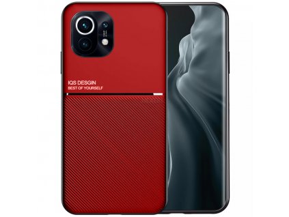 Kryt Xiaomi Mi 11 Lite 4G / Mi 11 Lite 5G / 11 Lite 5G NE Nexeri Business Magnetic červený