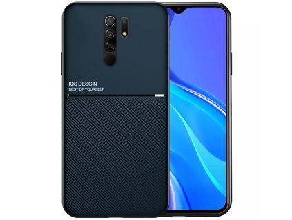 Kryt Xiaomi Redmi 9 Nexeri Business Magnetic modrý
