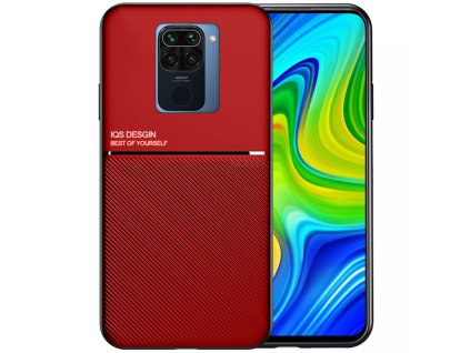 Kryt Xiaomi Redmi Note 9 / Redmi 10x Nexeri Business Magnetic červený