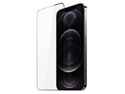 Tvrzené sklo 5D iPhone 13 Pro Max, Full Glue černé