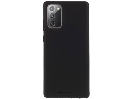 Kryt Samsung Galaxy A12 / M12 Soft Jelly černý