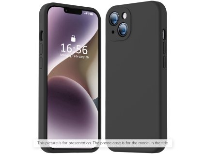 Case for Samsung Galaxy A13 4G - Techsuit SoftFlex - Black