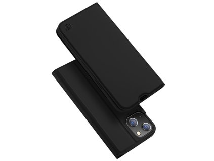 Case for Motorola Moto G54 Power Edition / G64 - Techsuit Magskin Book - Black