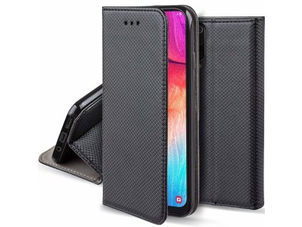 Pouzdro flip Xiaomi Redmi Note 9 Pro 5G, černé