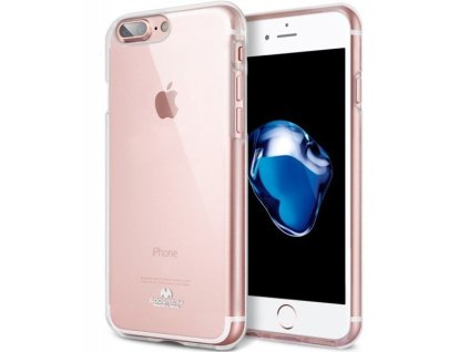 Kryt iPhone 5 Jelly Case Mercury silicone transparentní