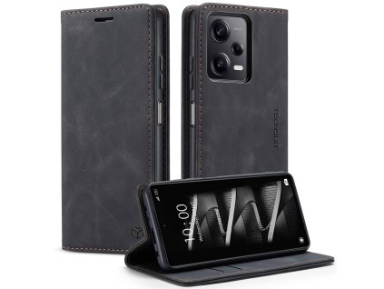 Case for Motorola Edge 50 Pro - Techsuit Confy Cover - Black