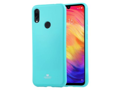 Kryt Xiaomi MI 9 Jelly Case Mercury Silicone tyrkysový