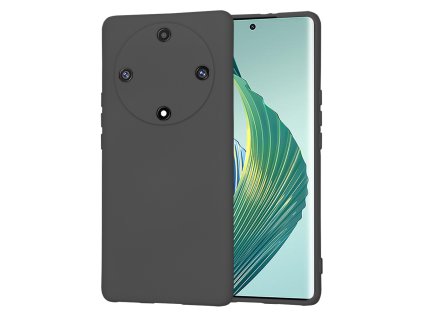 Case for Honor Magic5 Lite - Techsuit SoftFlex - Black