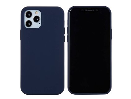 Kryt iPhone 13 Pro Silicone case modrý
