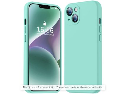 Case for Samsung Galaxy M55 - Techsuit SoftFlex - Sea Blue