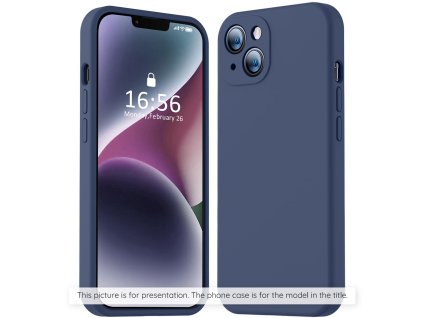 Case for Honor X7b / X7b 5G / 90 SMART - Techsuit SoftFlex - Navy Blue