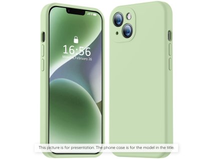 Kryt Samsung Galaxy A55 5G Techsuit SoftFlex - mint green