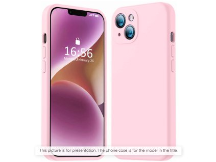 Case for Samsung Galaxy S24 Ultra - Techsuit SoftFlex - Chalk Pink