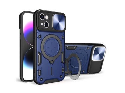 Case for iPhone 15 - Techsuit CamGuard Pro - Blue