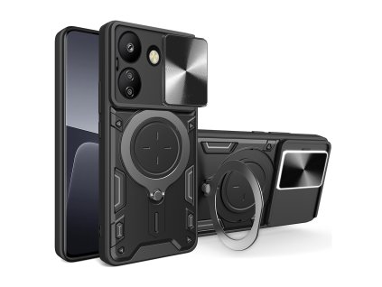 Kryt Xiaomi Redmi 13C 4G / Poco C65 Techsuit CamGuard Pro - černý