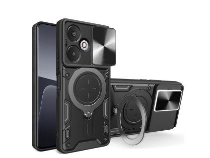 Case for Xiaomi Redmi 13C 5G / Poco M6 - Techsuit CamGuard Pro - Black