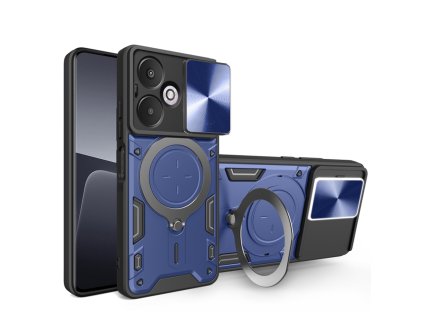 Kryt Xiaomi Redmi 13C 5G / Poco M6 Techsuit CamGuard Pro - modrý