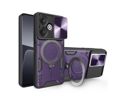 Kryt Xiaomi Redmi 13C 5G / Poco M6 Techsuit CamGuard Pro - fialový