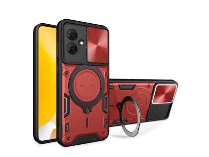 Case for Motorola Moto G54 Power Edition - Techsuit CamGuard Pro - Red