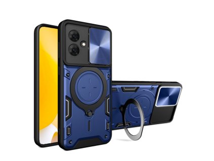 Case for Motorola Moto G54 Power Edition - Techsuit CamGuard Pro - Blue