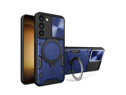 Case for Samsung Galaxy S23 Plus - Techsuit CamGuard Pro - Blue