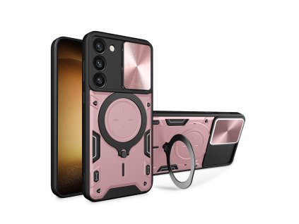 Kryt Samsung Galaxy S23 Plus Techsuit CamGuard Pro - rose gold