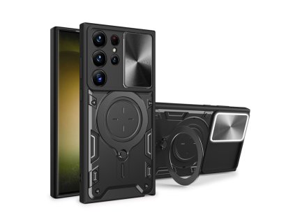 Kryt Samsung Galaxy S23 Ultra Techsuit CamGuard Pro - černý