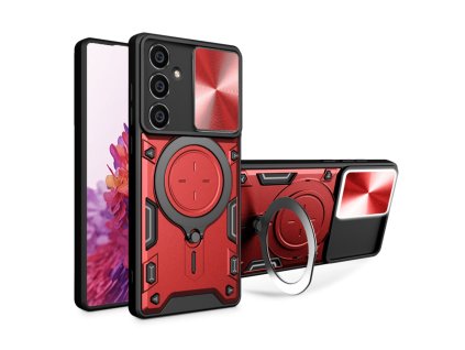 Case for Samsung Galaxy A34 5G - Techsuit CamGuard Pro - Red