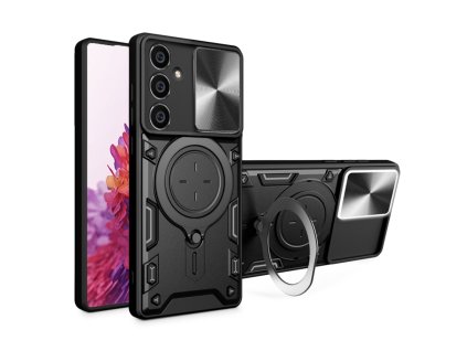 Case for Samsung Galaxy A25 5G - Techsuit CamGuard Pro - Black