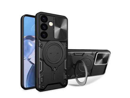 Kryt Samsung Galaxy S24 Plus Techsuit CamGuard Pro - černý