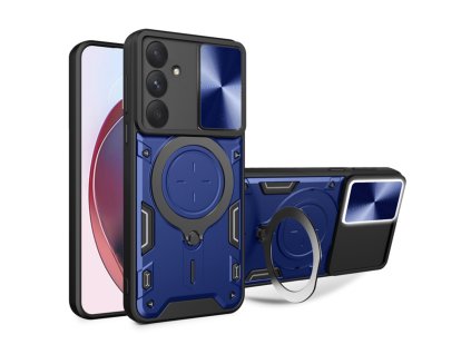 Case for Samsung Galaxy A55 5G - Techsuit CamGuard Pro - Blue