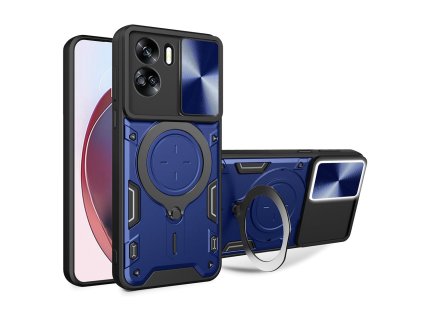 Case for Honor 90 Lite - Techsuit CamGuard Pro - Blue