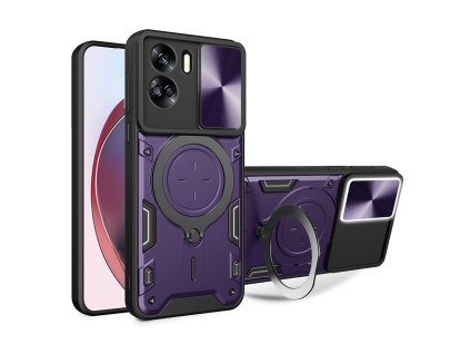 Case for Honor 90 Lite - Techsuit CamGuard Pro - Purple