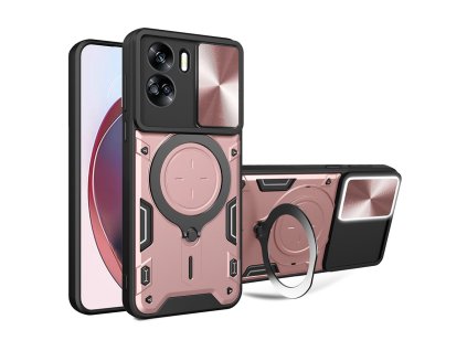 Kryt Honor 90 lite Techsuit CamGuard Pro - rose gold