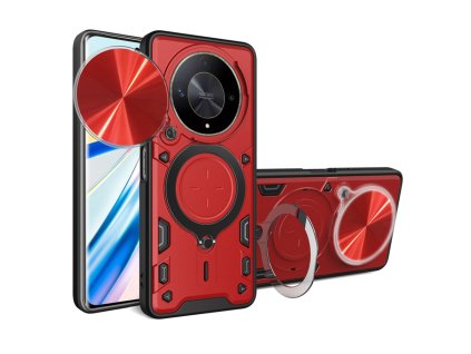 Case for Honor Magic6 Lite - Techsuit CamGuard Pro - Red